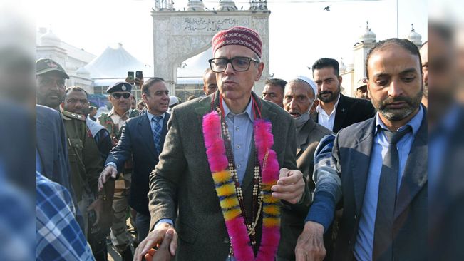 Omar Abdullah Sworn In As First Chief Minister Of Union Territory Jammu And Kashmir