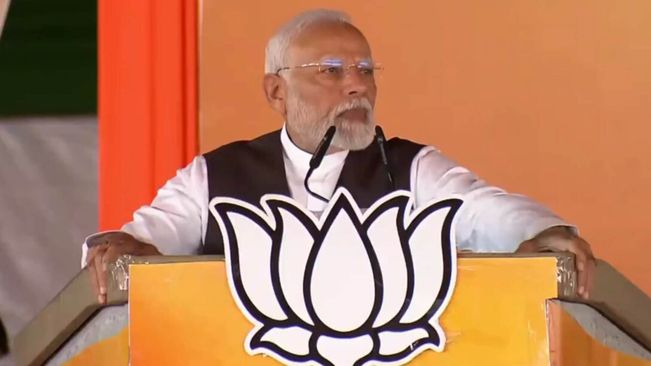 For The First Time, Full Majority BJP Govt Will Be Formed In J&K: PM Modi