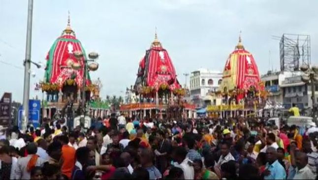 Puri Rath Yatra: Holy Trinity to move Adap Mandap today