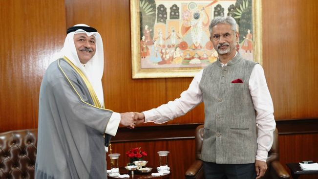 New Kuwaiti Ambassador Meets EAM Jaishankar, Discusses Bilateral Ties