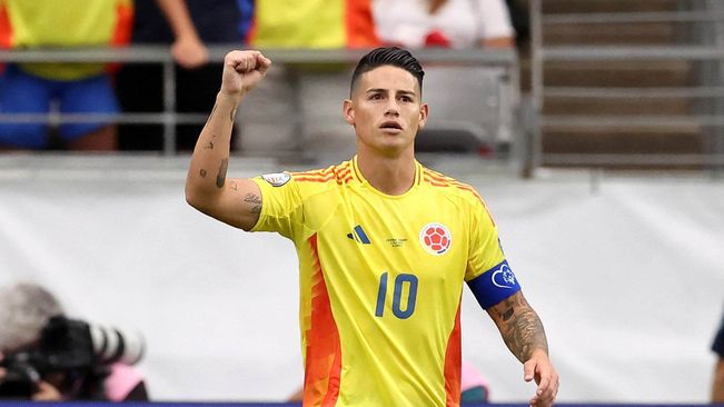 Copa America: James Rodriguez Breaks Lionel Messi Record