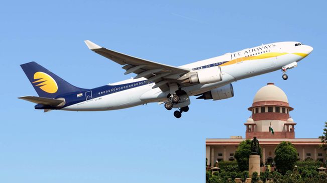 SC Orders Liquidation Of Jet Airways