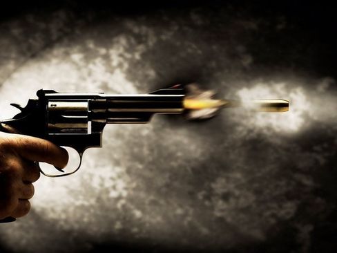 father and son injured in firing in Nuapada