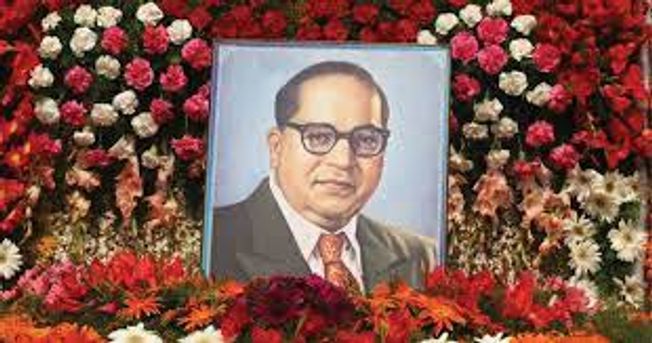 Today is the death anniversary of Babasaheb Ambedkar