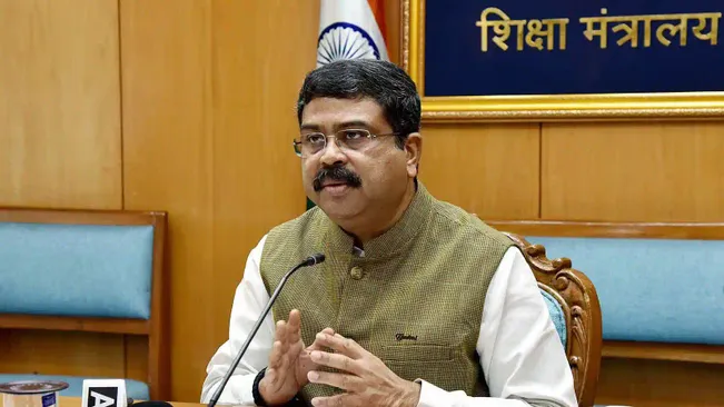 Union Education Minister Dharmendra Pradhan will launch the Saathi app