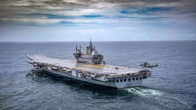 PM Modi to launch India's first indigenous aircraft carrier INS Vikrant today
