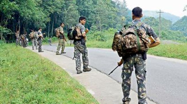 Maoist-Security Encounter, 3 soldiers Martyred