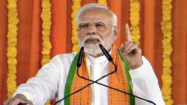 PM Narendra Modi to visit Bhadrakali temple in Warangal
