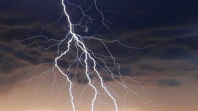 Thunderstorm with rain in the state in 24 hours