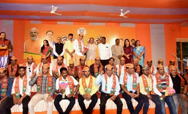 Odisha: Many BJD and Congress Leaders Join BJP