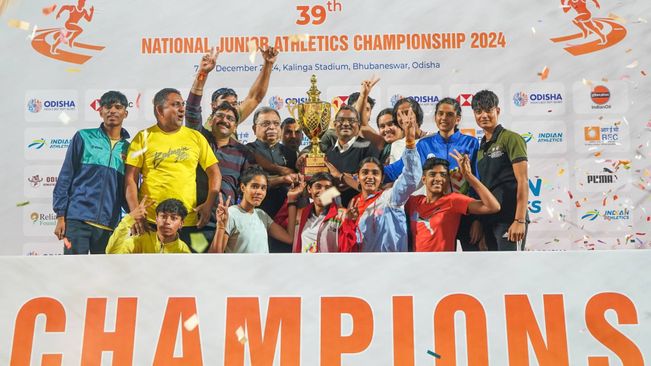 39th National Junior Athletics Championship Concludes; Odisha Finishes With Six Gold