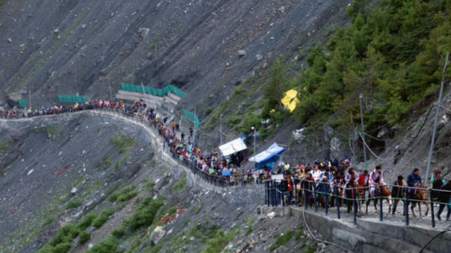 Over 1.82 lakh perform Amarnath Yatra in nine days