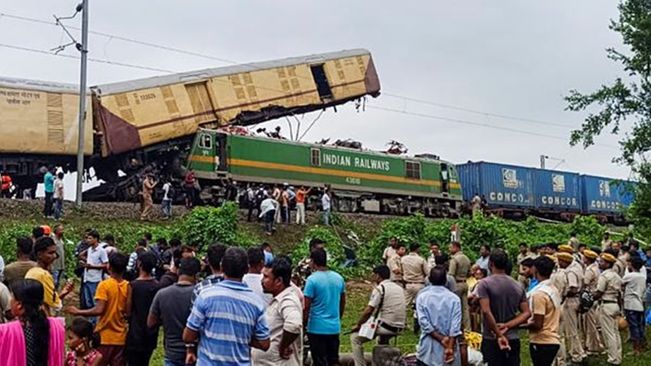 WB Train Accident: Passenger Files Complaint Against Loco, Co-Loco Pilots Of Goods Train