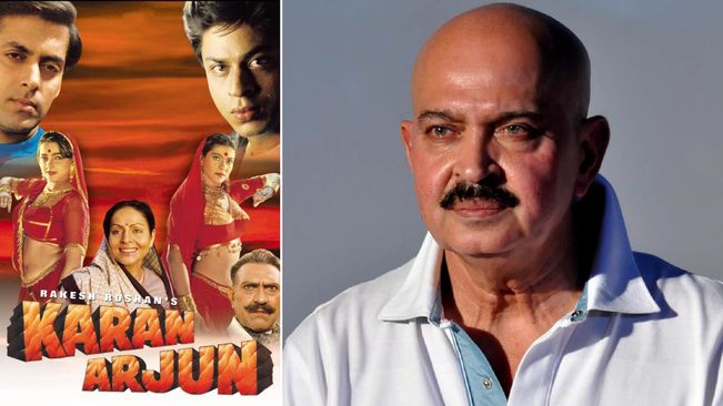 SRK, Salman Khan-Starrer ‘Karan Arjun’ Worldwide Re-Release Announced By Director Rakesh Roshan