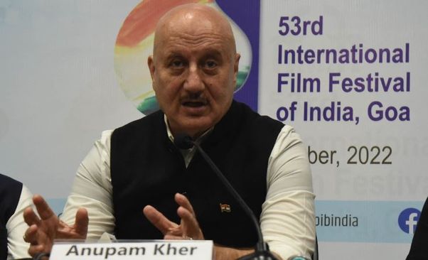 My tears in 'The Kashmir Files' real; I portrayed my own emotions: Anupam Kher
