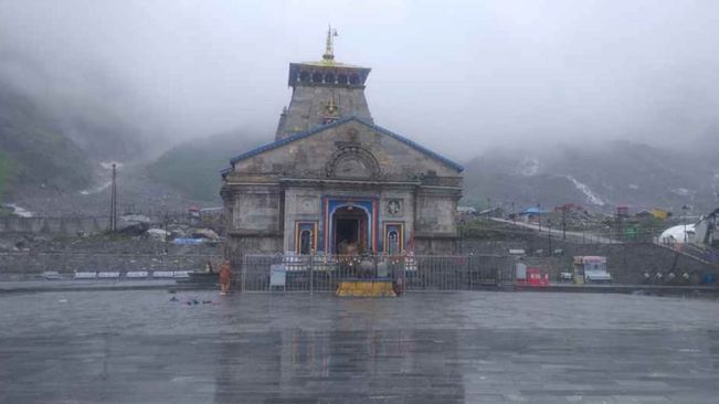 Uttarakhand: 10 People Die Due To The Heavy Rains In Kedarnath