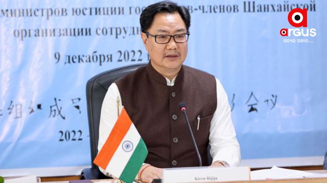 Odisha yet to submit complete proposal for establishment of high court benches: Rijiju