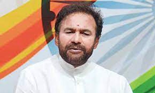 G Kishan Reddy: TRS scared of losing chair; slammed for misusing public money to advertise against the BJP