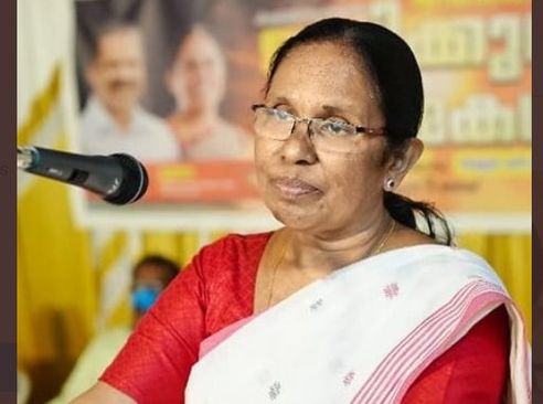 Former Kerala Health Minister K K Shailaja rejects Magsaysay award