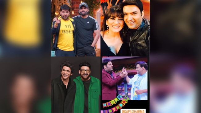 Kapil Sharma's team wishes him 'best things in life' on b'day: 'Be unstoppable juggernaut'