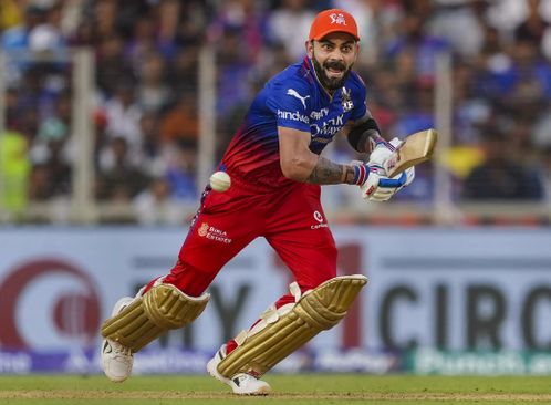 Kohli "pleased" with his IPL 2024 performance