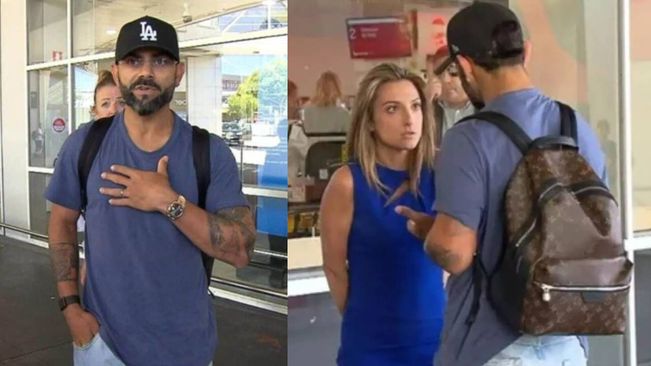 Kohli Loses Cool At Journalist On His Arrival At Melbourne Airport: Reports