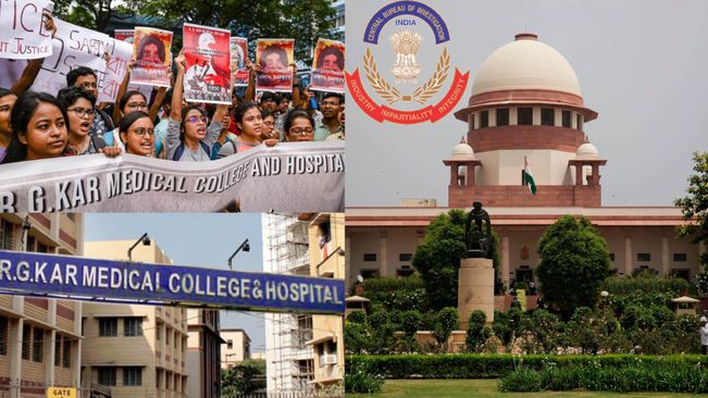 CBI Submits Status Report In SC In Kolkata Doctor Case