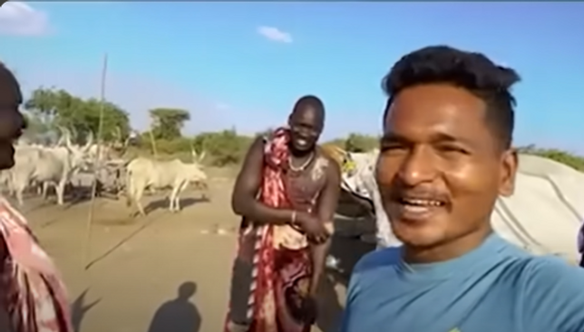 Will Power: Odisha Lad Laba Hansda Visits 40 Countries To Be "Famous" As Travelling Vlogger