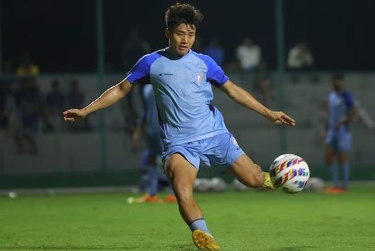 David Lalhlansanga: Answer to India's striker dilemma in the future