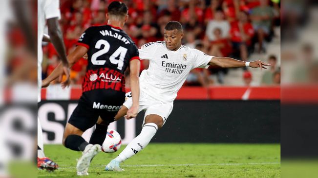 LaLiga: Kylian Mbappe Debuts As Resilient Mallorca Hold Real Madrid On Draw