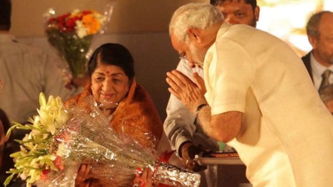 PM Modi Pays Tribute To The ‘Queen Of Melody’ Lata Mangeshkar