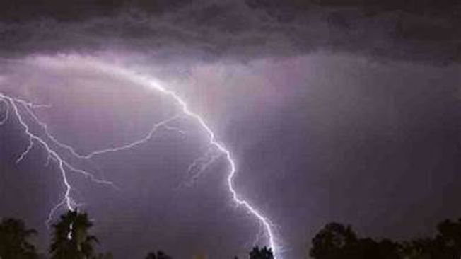 Odisha: 2 Killed, Property Worth Lakhs Destroyed In Lightning Strike