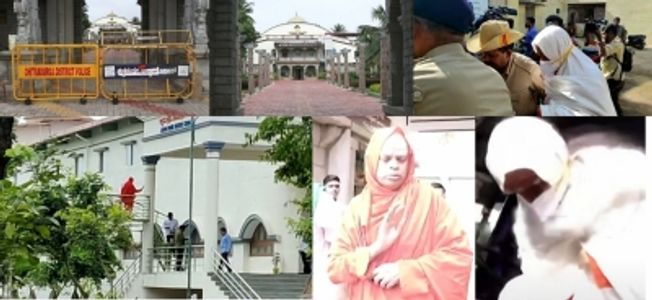 Accused Lingayat seer develops chest pain, shifted to hospital from jail
