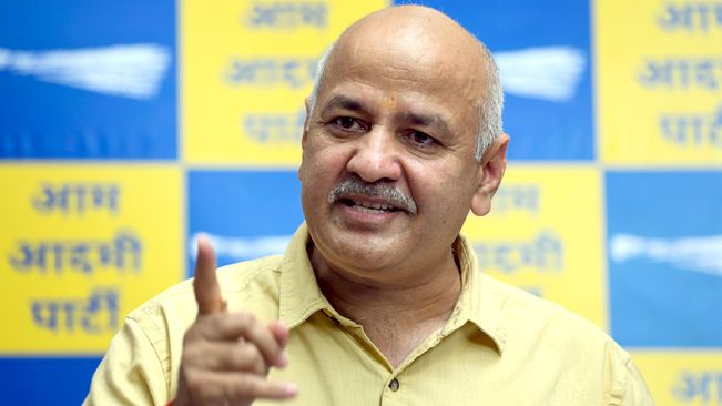 Delhi Excise Policy Case: Sisodia changed his mobile handset four times in a day, alleges BJP