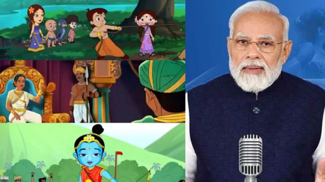 Mann Ki Baat: India's Animation Industry Gaining Global Spotlight, Says PM Modi