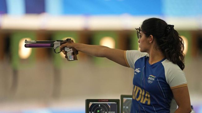 Paris Olympics: Manu Bhaker Qualifies For Final In Women's 10 Metre Pistol