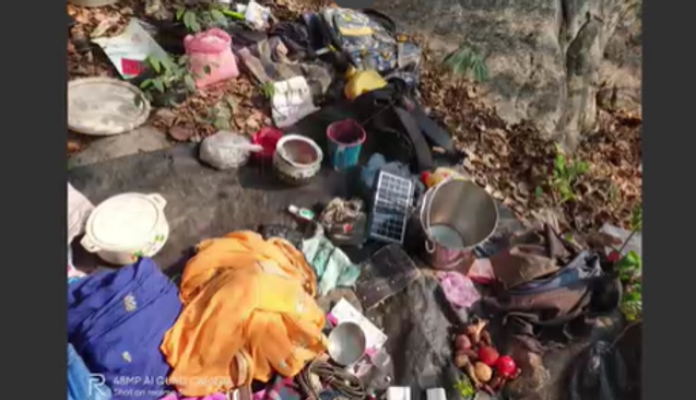 Maoist Camp Found In Nuapada Jungle
