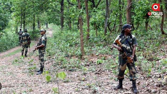 Two Maoists killed after gunfight with security forces in Balangir