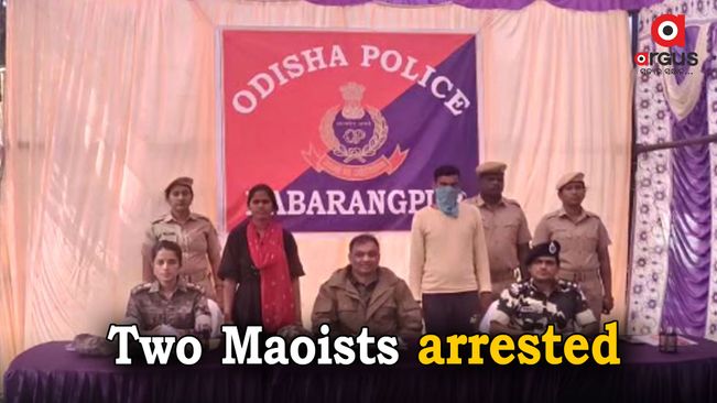 Two Maoists arrested in Nabarangpur