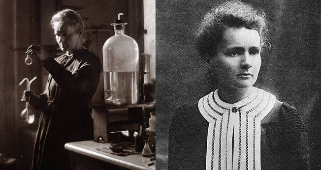 Which woman in the world won the Nobel Prize twice