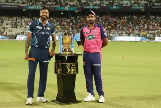 IPL 2022 Final: Gujarat Titans to lock horn with Rajasthan Royals today
