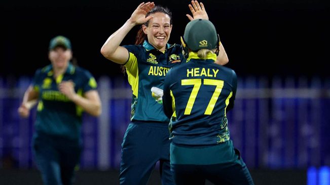 Australia's Megan Schutt Reaches New Heights, Becomes Leading Wicket-Taker In Women's T20 WC