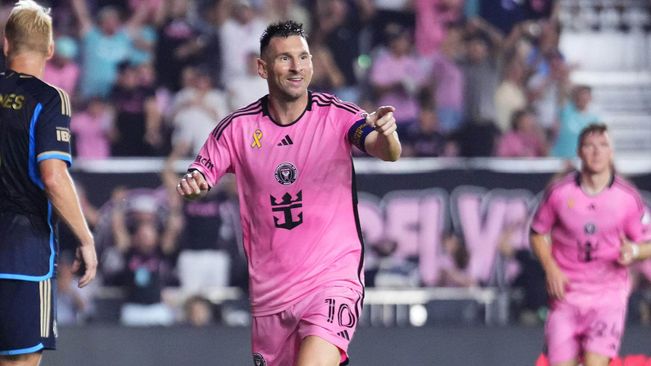 Messi Returns To Fire Inter Miami Past Philadelphia