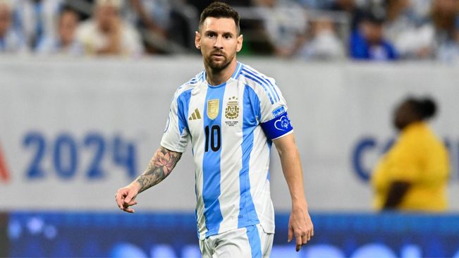 Messi Drops Retirement Hint After Argentina Reach Copa America Final