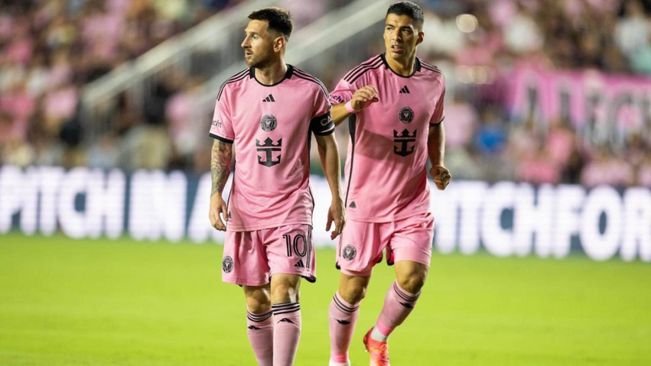 Inter Miami, Lionel Messi, Luis Suarez, MLS All-Star Game, MLS, Football, Sports