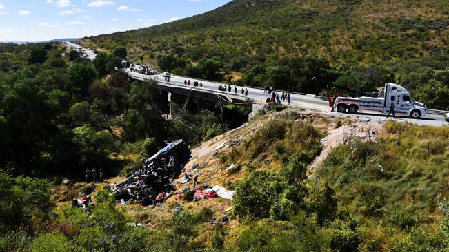 Mexico: 24 Killed, 5 Injured In Road Accident