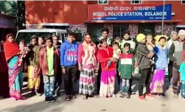 44 bonded labourers rescued in Balangir