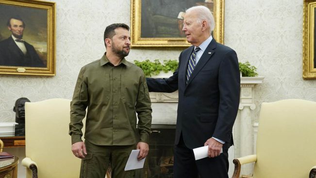 Biden Reportedly OKs Ukraine's Use Of US Long-Range Missiles To Strike Inside Russia