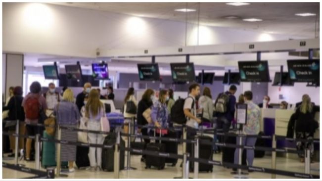 Int'l arrivals to Australia rise to 3-year high