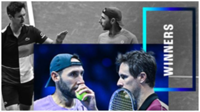 ATP Finals: Gonzalez/Roger-Vasselin notch first win